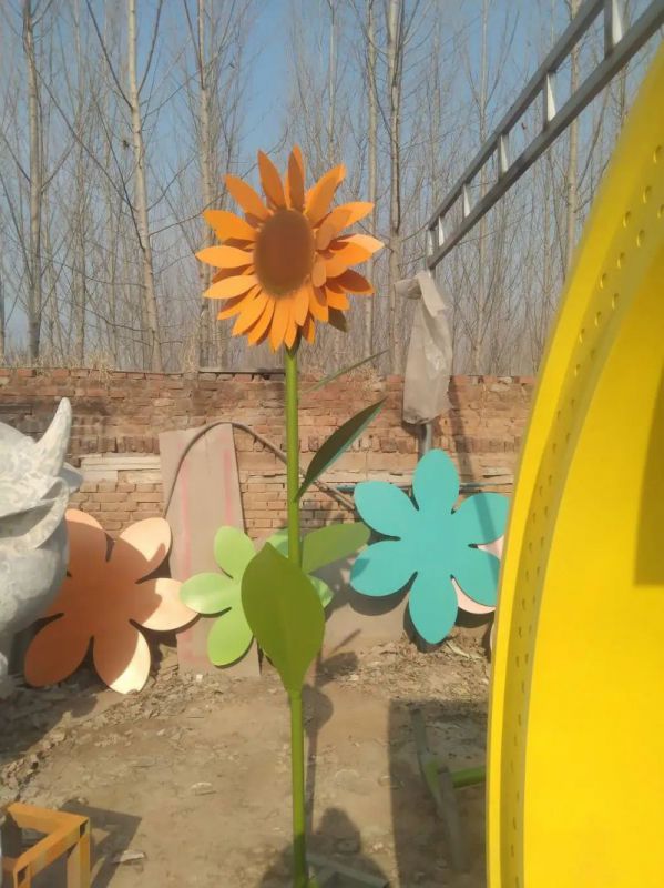 廣場太陽花雕塑供求，露天雕塑，城市太陽花雕塑標(biāo)準(zhǔn)