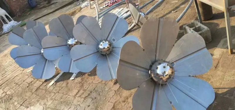 風(fēng)景區(qū)花朵雕塑 售樓處廣場(chǎng)雕塑 仿古擺件