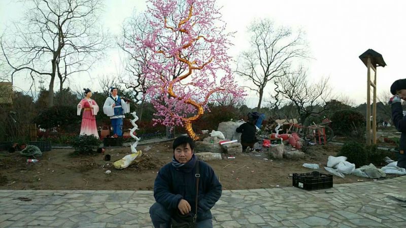 廣場(chǎng)梅花雕塑訂做，城市雕塑，梅花雕塑精品