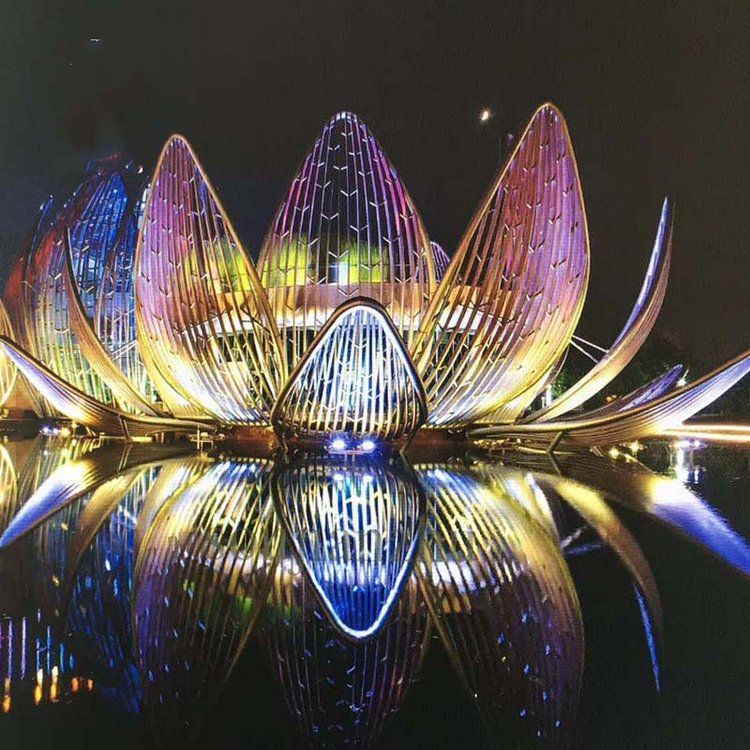 大型紫丁香雕塑常用，戶外擺放，紫丁香雕塑展示