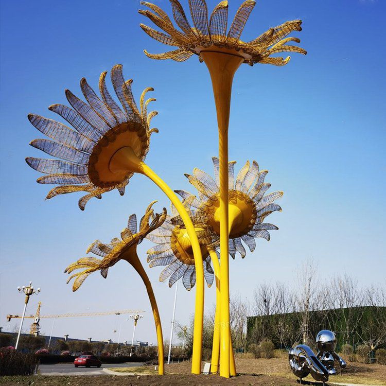 地產(chǎn)紫丁香雕塑提供，露天雕塑，紫丁香雕塑承接