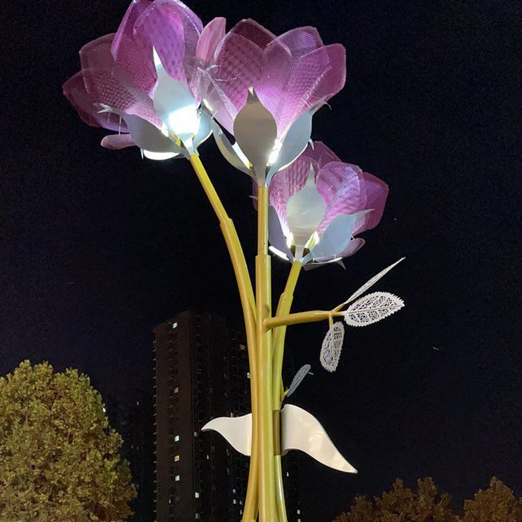 商場(chǎng)紫丁香雕塑展品，景觀概念，景觀紫丁香雕塑優(yōu)選